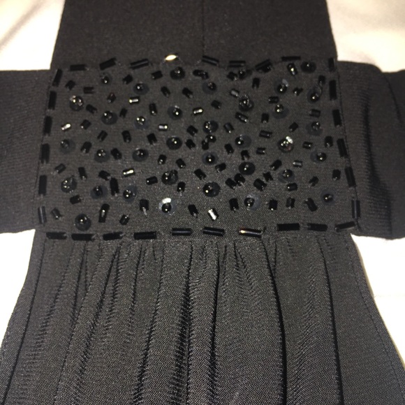 Stunning cream and black cocktail dress - Picture 4 of 7